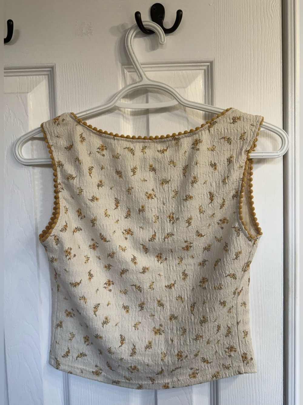 Cider Cropped Tank - Picture 2 of 2